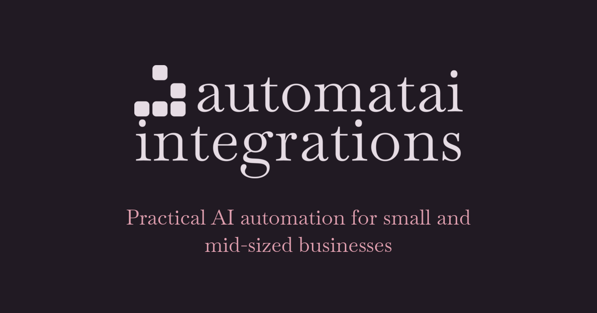 Preview image published by automatai.ca